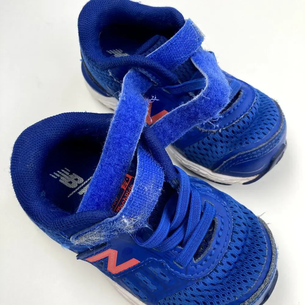 New Balance 680 v5 TechRide Running Shoes - Blue - 6